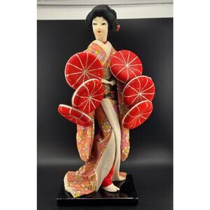 Vintage Geisha Doll #2